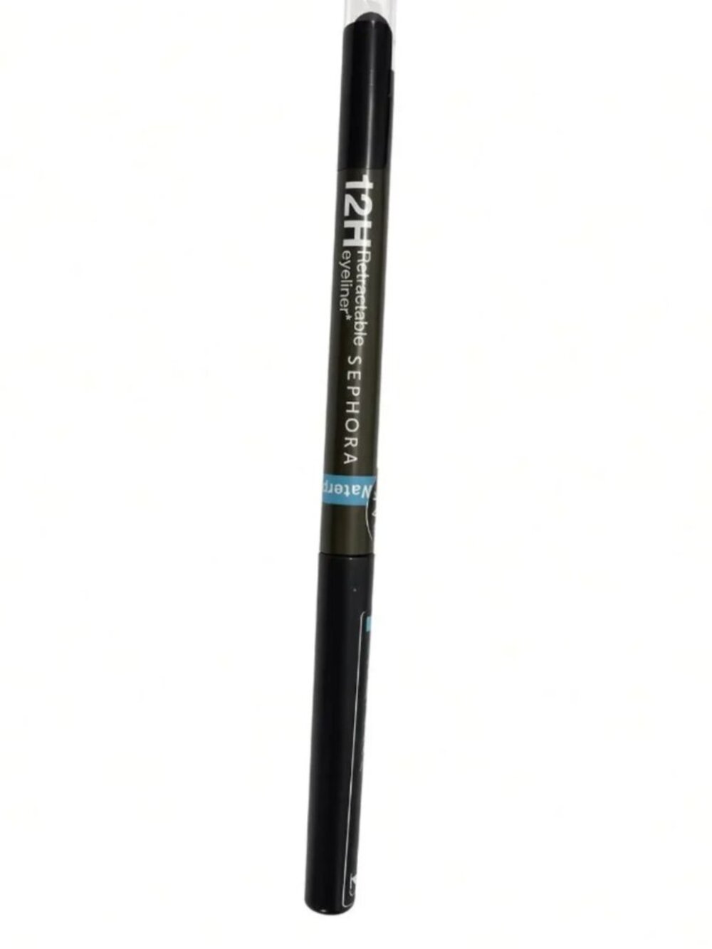 Sephora 12HR Retractable Eyeliner 14 Shimmer Khaki Green New